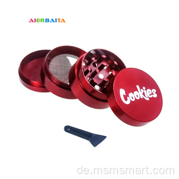 Metall Tabakpfeife Herb Weed Grinder